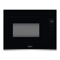 Zanussi ZMBN4D User Manual