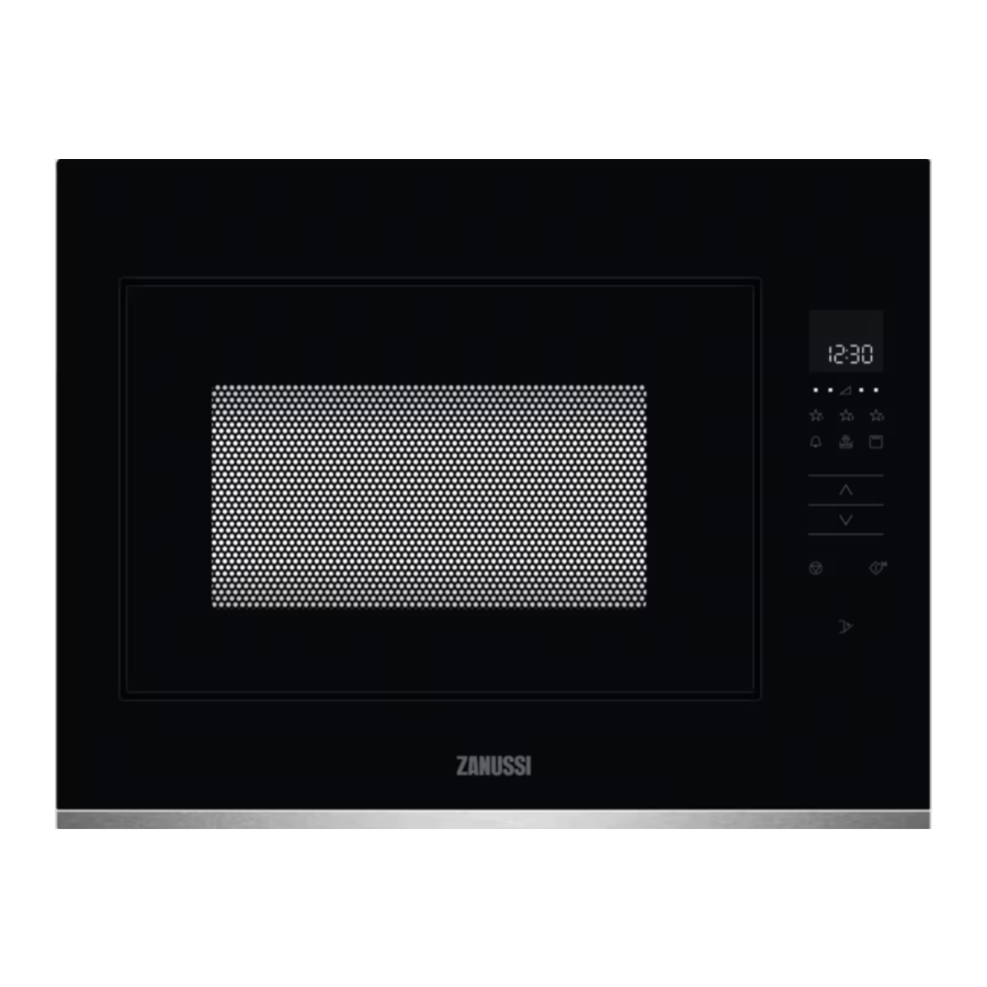 Zanussi ZMBN4D - Microwave Oven Manual