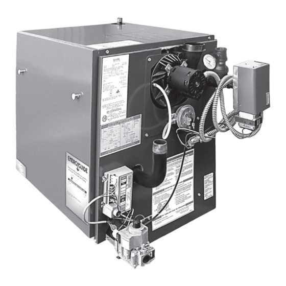 Lennox GWB8-IE Installation Instructions Manual