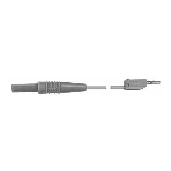 Staubli Multi-Contact SLS405-BK Assembly Instructions