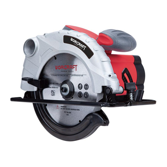 Worcraft CS13-185A Manual