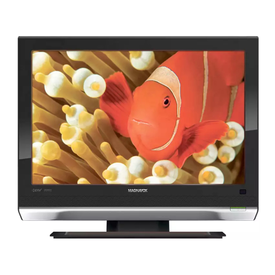Magnavox 19MF338B User Manual