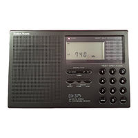 Radio Shack DX 275 User Manual