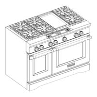 KitchenAid KDRU707VSS04 Installation Instructions Manual
