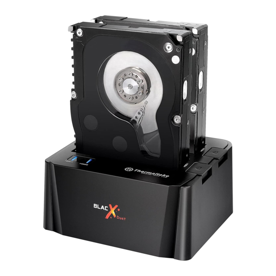 Thermaltake BlacX Duet ST0014U Manual