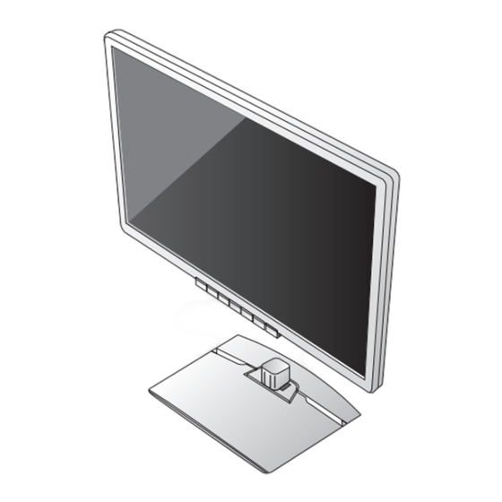 Fujitsu E22W-6 LED Quick Start Manual