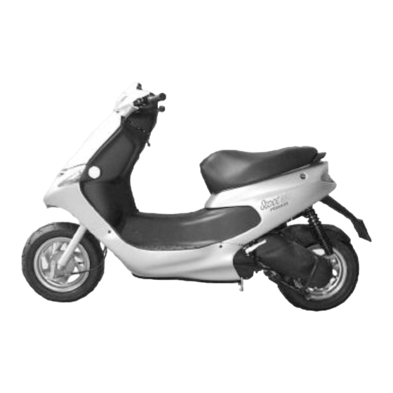 Peugeot Motorcycles Scoot'elec Workshop Manual