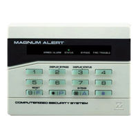 NAPCO Magnum Alert 1016e Installation Instructions Manual
