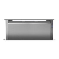 Viking Range CVDD5450 Installation Manual