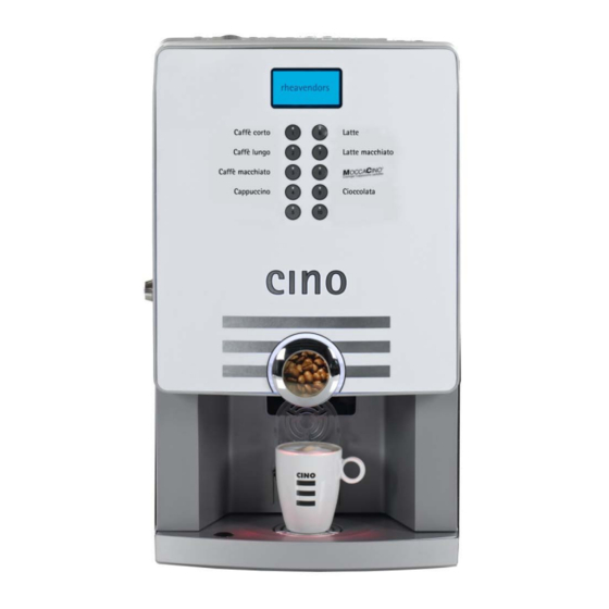 Cino eC Installation And Maintenance Manual