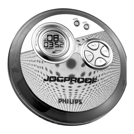 Philips AX3301 Quick Start