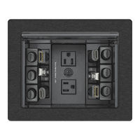 Extron Electronics Cable Cubby 500 Installation Manual