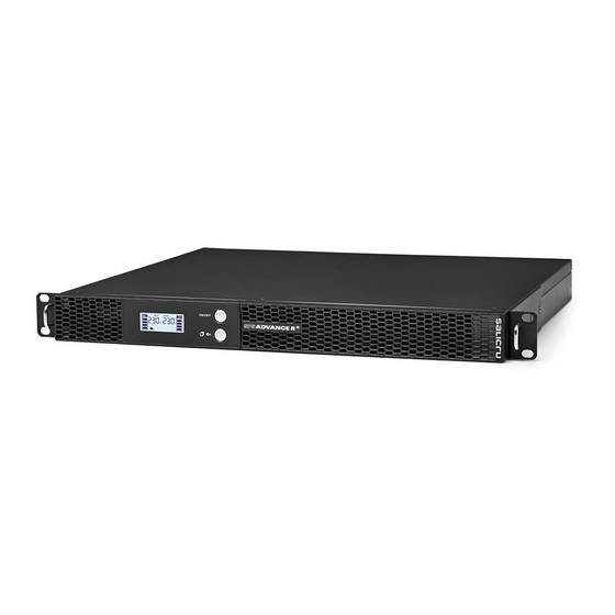 Salicru SPS 1500 ADV R User Manual