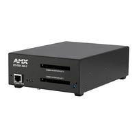 Amx DTV-TX01-DVB-T Installation Manual