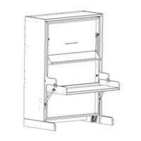 Hiddenbed Majestic Double Assembly Instructions Manual