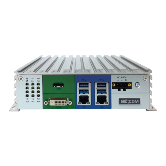 Nexcom NISE 106 User Manual
