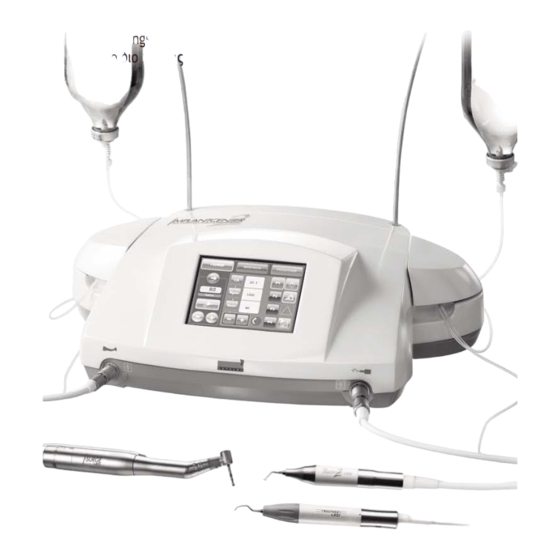 Satelec Implant Center 2 User Manual