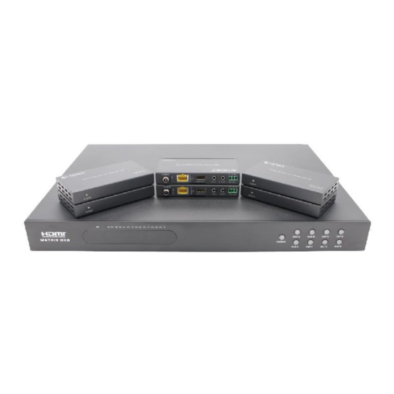 BZB Gear BZ-UHD-88M-ARC User Manual