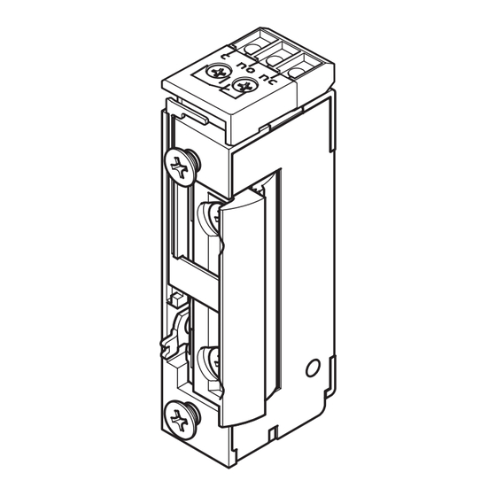 Assa Abloy effef 118 Installations