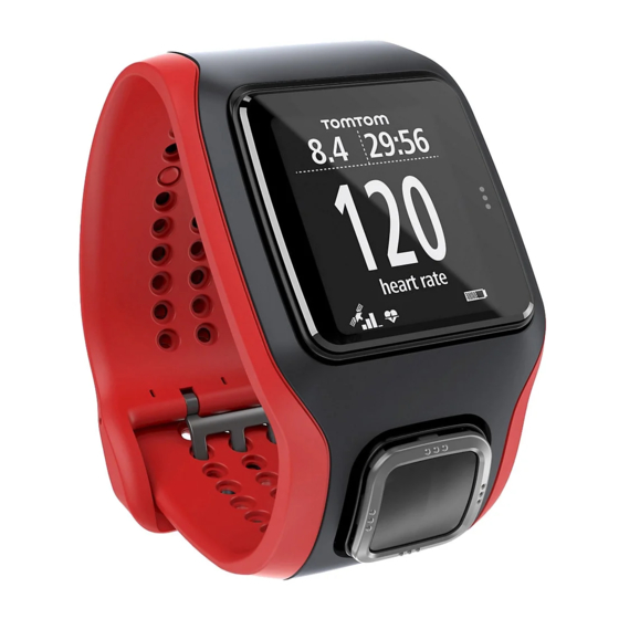 TomTom Runner Quick Start Manual