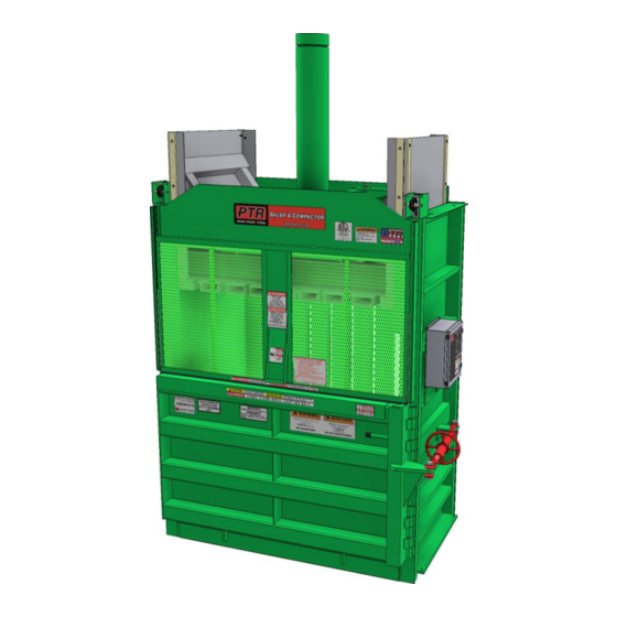 PTR 1800HD Manual