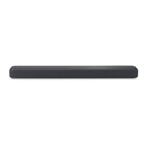 Harman /Kardon Enchant 800 Quick Start Manual