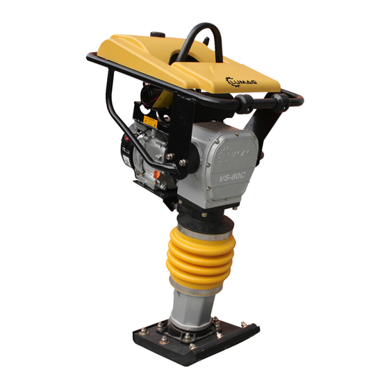 Lumag VS80-C Operator's Manual