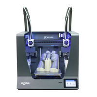 BCN3D sigma R19 Quick Start Manual