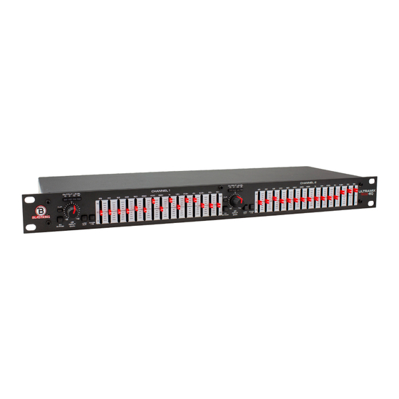 BlastKing ULTRAMIX 1502-EQ User Manual