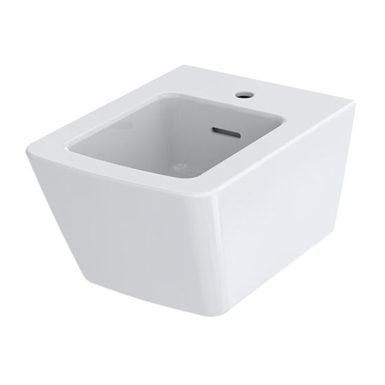 Toto B522E Installation Manual