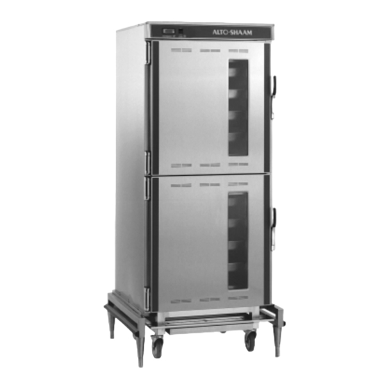 Alto-Shaam CombiMate 20-20MW Manuals
