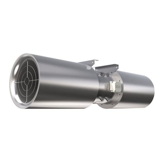 SystemAir AXC Axial Fans Manuals