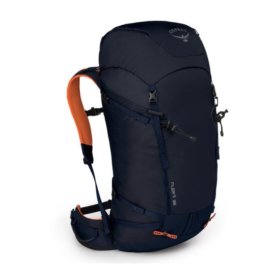 Osprey Mutant 38 Owner's Manual