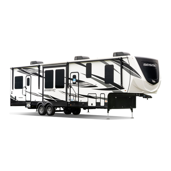 Jayco SEISMIC 2021 Owner's Manual