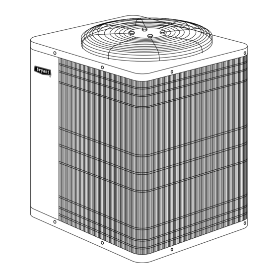 Bryant DELUXE 13 SEER 550A User Manual