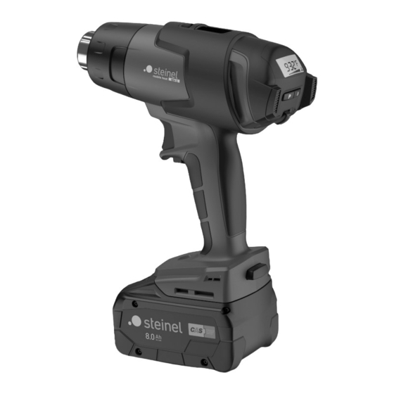 STEINEL MH3 Manual