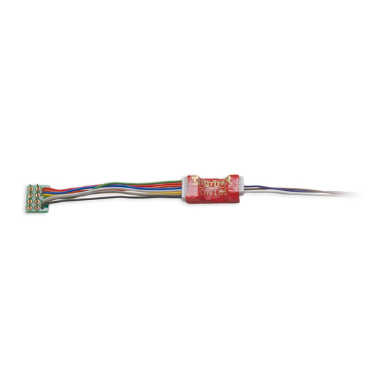 Digitrax DN166PS Quick Start Manual