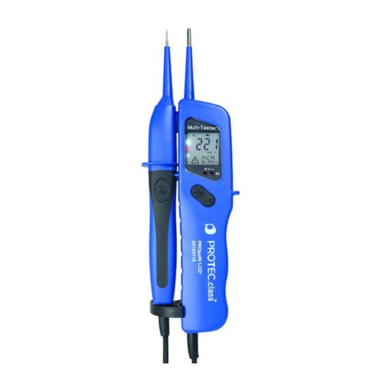 Protec PROpolN LCD 2.0 Operating Instructions Manual