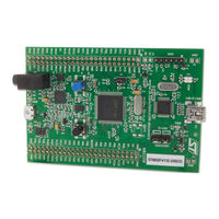 Stmicroelectronics STM32F4 Series Quick Start Manual