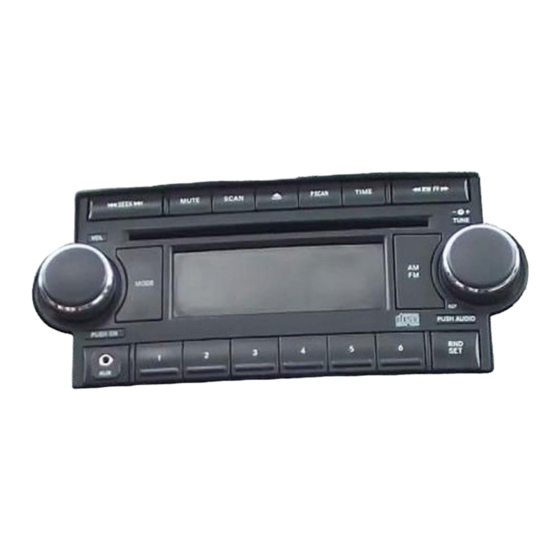 Discount Car Stereo AUX-CH3 Installation Manual