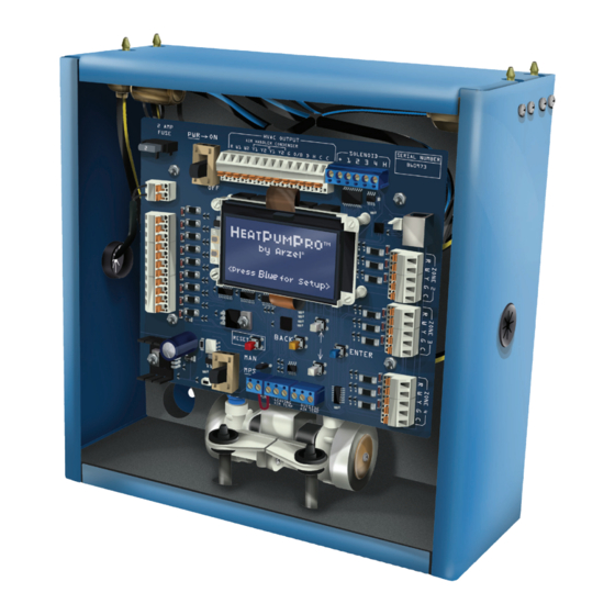 Arzel Heat PumPro Installation & Operation Instructions