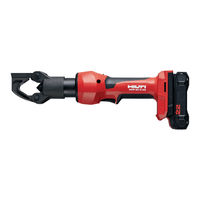 Hilti NURON NCR 60 DC-A22 Original Operating Instructions