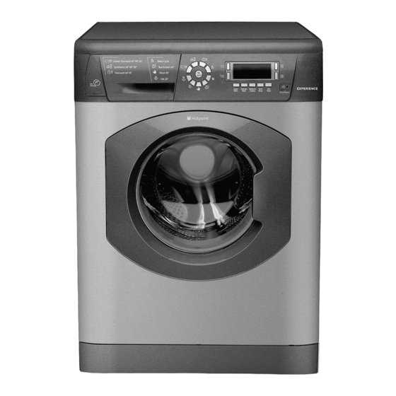 Hotpoint WMAO 863 Instructions For Use Manual