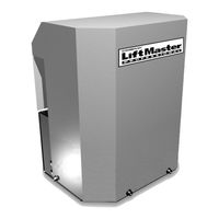 Chamberlain LIFTMASTER SL920 Owner's Manual