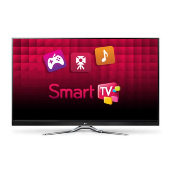 LG 50PM970S.AEB Smart TV Manuals