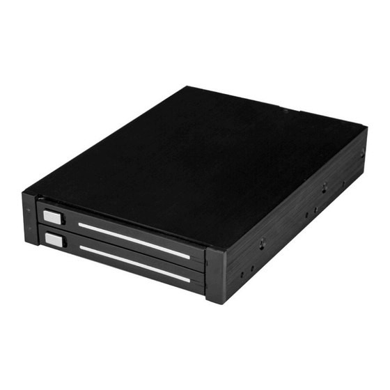 StarTech.com HSB225S3R Quick Start Manual