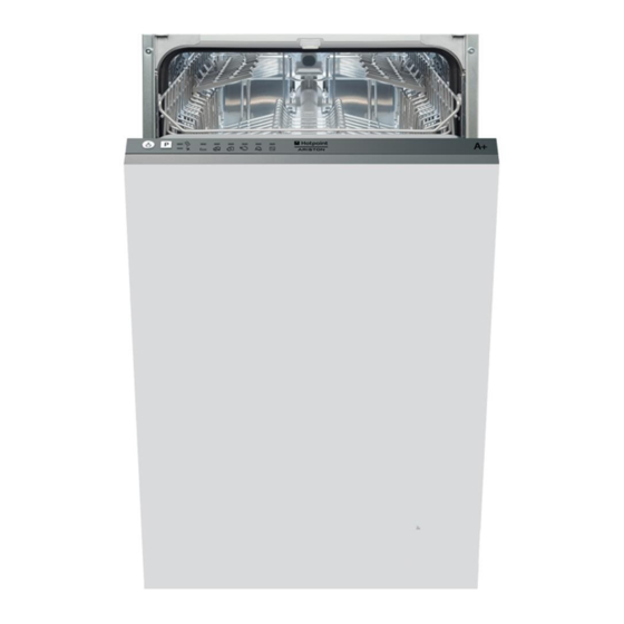 Hotpoint Ariston LSTB 6B019 Operating Instructions Manual