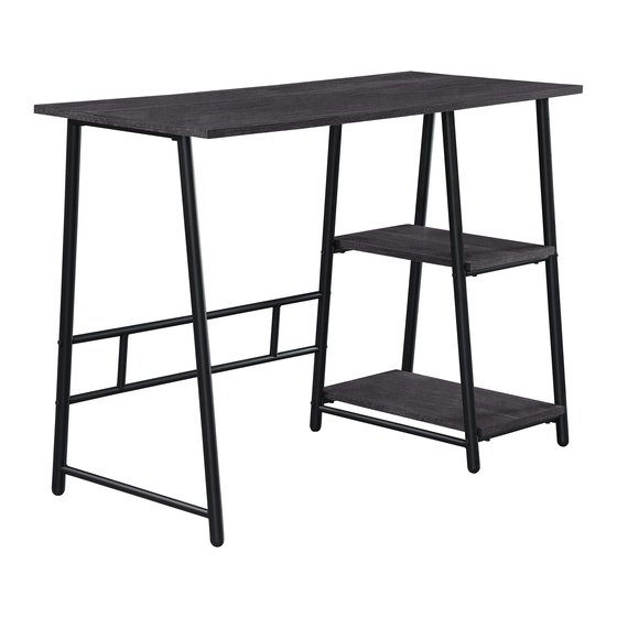 OSP Home Furnishings FWK42 Assembly Instructions Manual