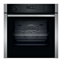 NEFF B6ACH7HG0B User Manual And Installation Instructiions