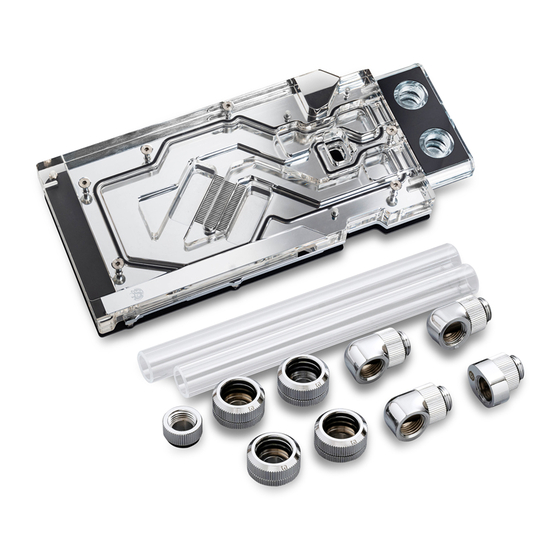Bitspower BP-TEKIT-3080FE Installation Manual